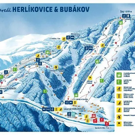 Appartamento Herlíkovice 303 *